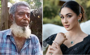 হাটে প্রতারিত বৃদ্ধের জীবনে অপু বিশ্বাসের মমতার ছোঁয়া
