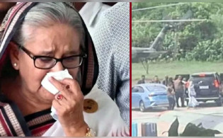 শেখ হাসিনার আত্মীয় ফাঁস করলেন চাঞ্চল্যকর বার্তা