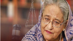 ‘দেশত্যাগের আগে আত্মীয়-স্বজনদের ভুল ইংরেজিতে শেখ হাসিনার ক্ষুদে বার্তা’