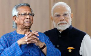 হাসিনা ইস্যুতে মোদিকে নিয়ে ড. ইউনূসের বিস্ফোরক দাবি