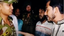 পটুয়াখালীতে ভিপি নুর অবরুদ্ধ: সেনা-পুলিশের হস্তক্ষেপে উদ্ধার