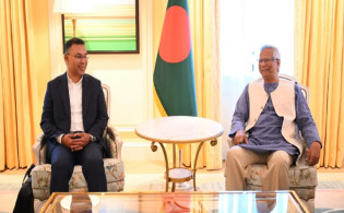 ভোট নিয়ে অধ্যাপক ইউনূসকে যে প্রস্তাব দিলেন তারেক রহমান