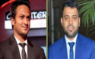 শেয়ার কারসাজি: সাকিব-হিরুর বিরুদ্ধে দুদকের ২৬৭ কোটি টাকার মামলা