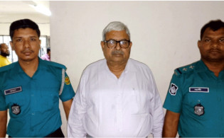 সাবেক এমপি সারোয়ার জাহান গ্রেপ্তার