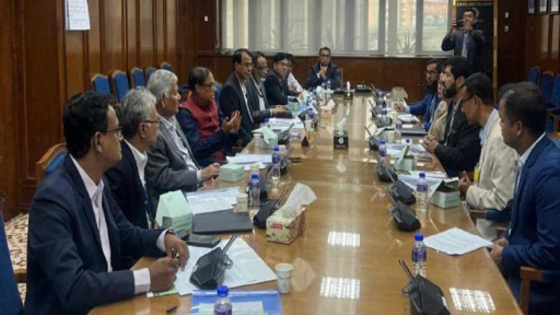 শেয়ারবাজারের রোডম্যাপ নিয়ে বাংলাদেশ ব্যাংক ও বিএসইসির বৈঠক