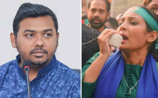 'তুষারের কথোপকথন আমি রেকর্ড করেছি'