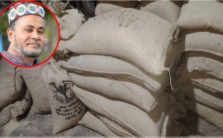 বিএনপি নেতার গুদামে মিলল ‘গরিবের হক’!