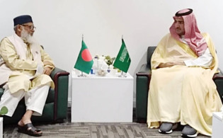 সৌদি আরবকে যে অনুরোধ করলেন ধর্ম উপদেষ্টার