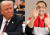 ট্রাম্পকে একহাত নিলেন পিনাকী ভট্টাচার্য