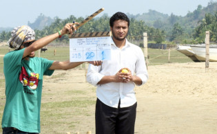 সাকিব আল হাসানের গোপন সিনেমা প্রকাশ্যে