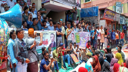 ভোট কারচুপির প্রতিবাদে দলীয় কার্যালয় ঘেরাও: উত্তাল পরিস্থিতি