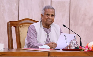 জুলাই বিপ্লবে ফের জেগে উঠলেন ড. মুহাম্মদ ইউনূস