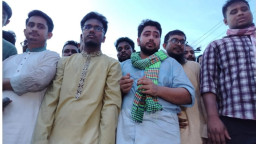 নতুন সংবিধান ছাড়া নির্বাচনে অংশ নেবে না এনসিপি: নাহিদ ইসলাম
