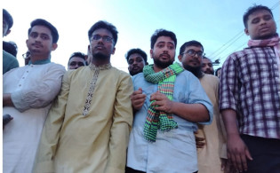 নতুন সংবিধান ছাড়া নির্বাচনে অংশ নেবে না এনসিপি: নাহিদ ইসলাম