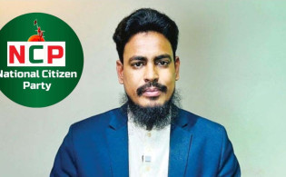 আখতার হোসেনকে এনসিপির প্রার্থী ঘোষণা