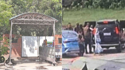ঠাঁই পাচ্ছে হাসিনার পলায়নের ঐতিহাসিক মুহূর্ত
