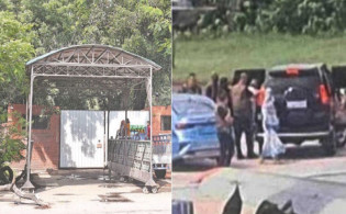 ঠাঁই পাচ্ছে হাসিনার পলায়নের ঐতিহাসিক মুহূর্ত