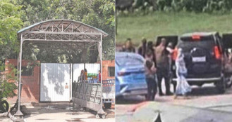 ঠাঁই পাচ্ছে হাসিনার পলায়নের ঐতিহাসিক মুহূর্ত