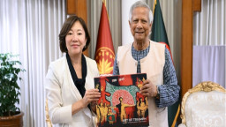 জাপানের সহযোগিতা বাড়াতে আহ্বান প্রধান উপদেষ্টার
