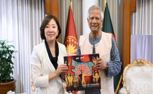 জাপানের সহযোগিতা বাড়াতে আহ্বান প্রধান উপদেষ্টার
