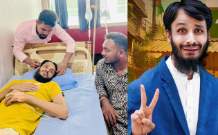 অসুস্থ হয়ে হাসপাতালে ভর্তি জনপ্রিয় কনটেন্ট ক্রিয়েটর