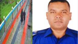 রেস্ট হাউসে নারী নিয়ে ওসি, ছাত্রদলের হানা