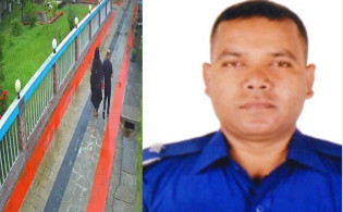 রেস্ট হাউসে নারী নিয়ে ওসি, ছাত্রদলের হানা
