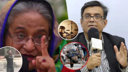 বিবিসি রিপোর্ট ঘিরে হাসিনা বিপাকে, প্রেস সচিবের স্ট্যাটাস