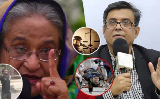 বিবিসি রিপোর্ট ঘিরে হাসিনা বিপাকে, প্রেস সচিবের স্ট্যাটাস