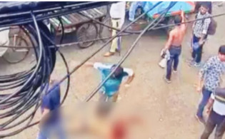 খুনের পর লাশের ওপর লাফায় ঘাতকরা