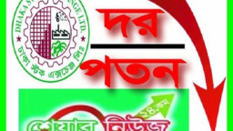 সাপ্তাহিক দর পতনের শীর্ষ ১০ কোম্পানি