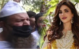 জানাজায় প্রথমবার মুখ খুললেন হুমায়রার বাবা