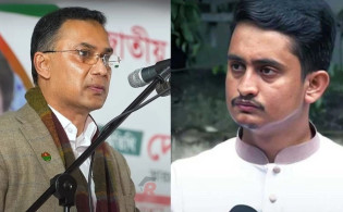 তারেক রহমানকে এনসিপি নেতা সারজিস আলমের কড়া বার্তা