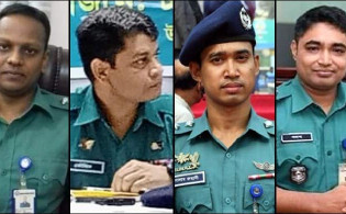 আরো ৪ পুলিশ কর্মকর্তা উধাও