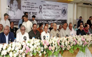 এক মঞ্চে জাপার ৫ অংশের নেতারা, বিরল দৃশ্যের অবতারণা