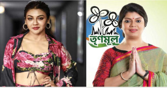 জয়া আহসানকে নিয়ে তৃণমূল নেত্রীর ক্ষোভ, টালিউডে নিষিদ্ধের দাবি