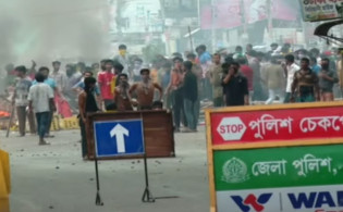 রণক্ষেত্র গোপালগঞ্জে ১৪৪ ধারা জারি