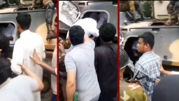 অবশেষেগোপালগঞ্জ ছাড়লেন এনসিপি নেতারা