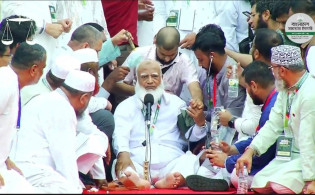 অসুস্থ জামায়াত আমিরের সর্বশেষ শারীরিক অবস্থা 