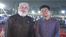 সোহরাওয়ার্দী উদ্যানে মধ্যরাতে সাঈদী পুত্রের ছবি পোস্ট
