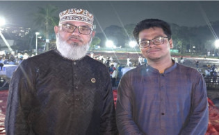 মধ্যরাতে সোহরাওয়ার্দী উদ্যান থেকে সাঈদী পুত্র যা বললেন