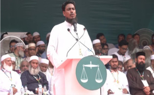 সমাবেশে যা বললেন আখতার হোসেন