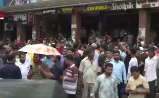 কক্সবাজারের এনসিপি পদযাত্রায় বিএনপির বাঁধা
