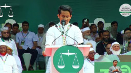 জামায়াতের সমাবেশে সারজিস আলমের বক্তব্য