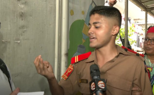 বিমান বিধ্বস্তের ঘটনার বর্ণনা দিলেন মাইলস্টোনের শিক্ষক