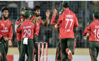 পাকিস্তানের বিপক্ষে টি-টোয়েন্টি সিরিজ জয় বাংলাদেশের