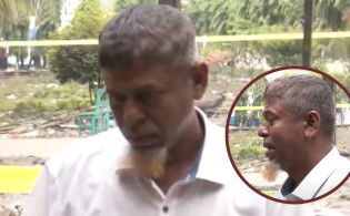 বিধ্বস্ত ভবনের হেড পিয়নের আবেগঘন বর্ণনা