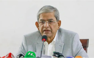 খায়রুল হকের গ্রেপ্তারে মির্জা ফখরুলের প্রতিক্রিয়া