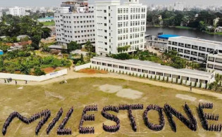 মাইলস্টোন কলেজে ২৭ জুলাই থেকে সীমিত পরিসরে ক্লাস শুরু
