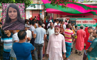 তাসনিমের মৃত্যুতে দুই গ্রামে নেমে এসেছে শোকের ছায়া